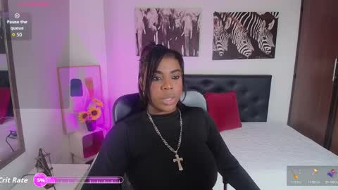 zhia  zeus online show from 12/03/25, 08:51