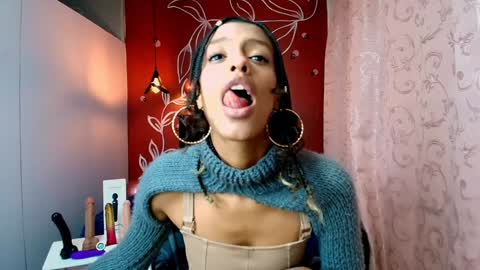 Zia Green online show from 02/08/25, 07:49