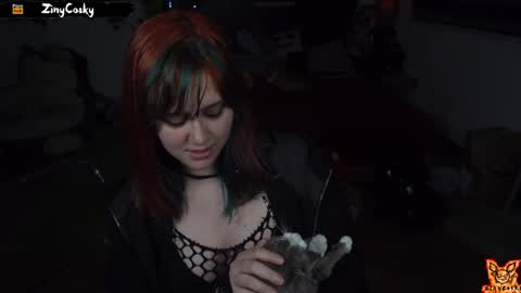 Ziny Cosky online show from 02/01/25, 01:55