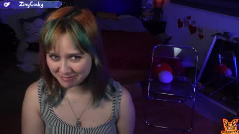 Ziny Cosky online show from 02/28/25, 02:09