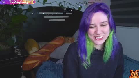 Ziny Cosky online show from 09/13/25, 02:11