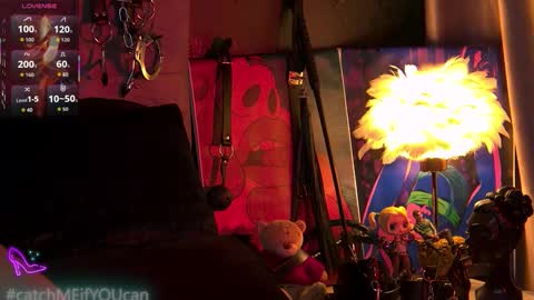 ZoeMesmerize online show from 03/12/26, 11:38