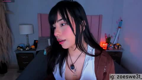CuteZoe online show from 10/14/25, 05:30