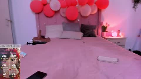 Snapshot of zoemiller32 chatting on 02/15/26, 03:36 CuteZoe online show from 02/15/26, 03:36