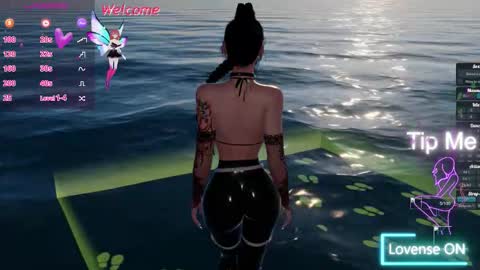 zoeth_mistress online show from 10/20/25, 12:33