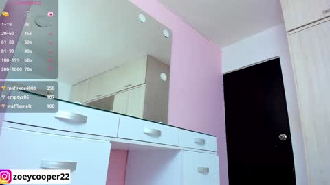 zoey  Independent model online show from 02/08/25, 03:08