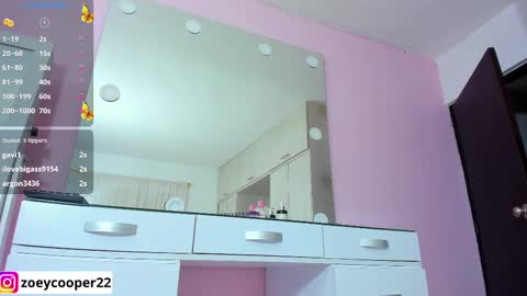 zoey  Independent model online show from 02/21/25, 04:29