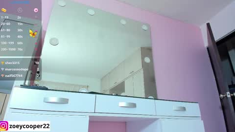 zoey  Independent model online show from 03/07/25, 02:57