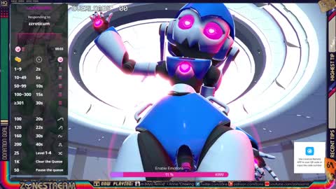 ZONE-tron online show from 12/31/24, 04:27