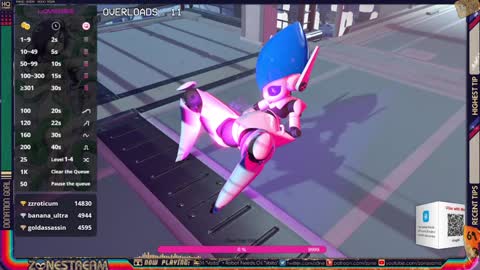 ZONE-tron online show from 12/31/24, 10:37