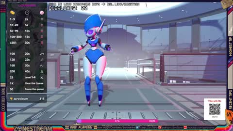 ZONE-tron online show from 01/31/25, 06:46