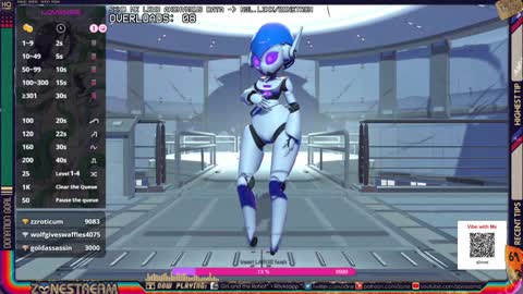 ZONE-tron online show from 01/31/25, 12:51