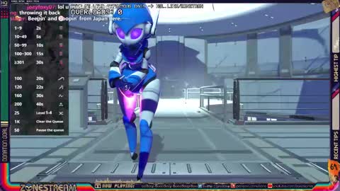 ZONE-tron online show from 02/28/25, 07:05