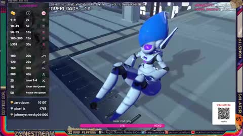 ZONE-tron online show from 02/28/25, 04:20