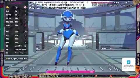 ZONE-tron online show from 01/07/26, 09:01