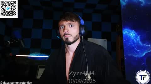 Greek God online show from 10/10/25, 12:15