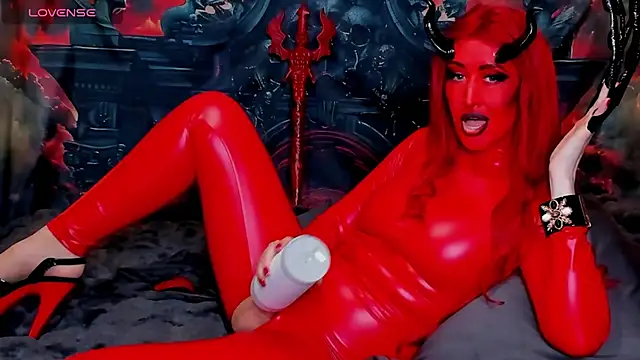 EvaDominatrix online show from 10/12/25, 07:46