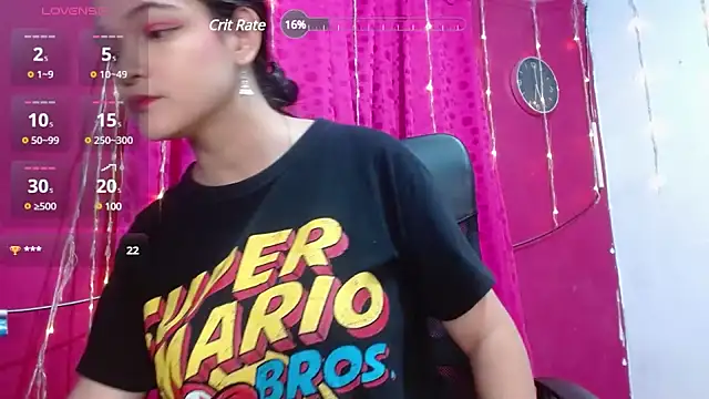 monica little23 online show from 01/01/25, 12:43