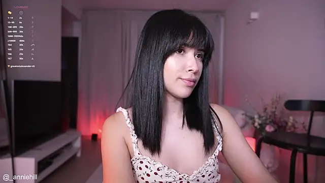 anniehillofficial online show from 01/09/25, 06:36