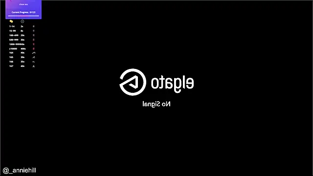 anniehillofficial online show from 01/31/25, 08:43