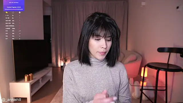 anniehillofficial online show from 02/19/25, 09:03