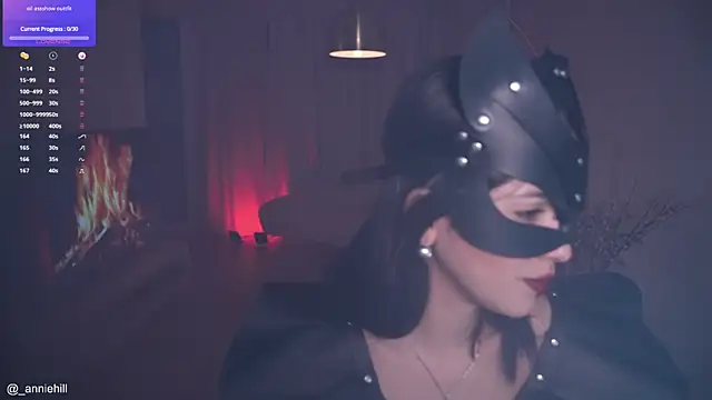 anniehillofficial online show from 09/20/25, 08:32