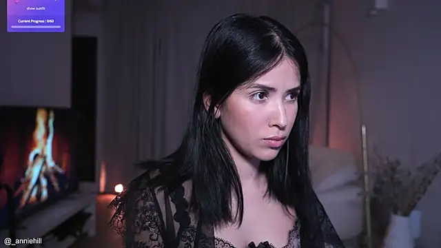 anniehillofficial online show from 10/03/25, 09:01