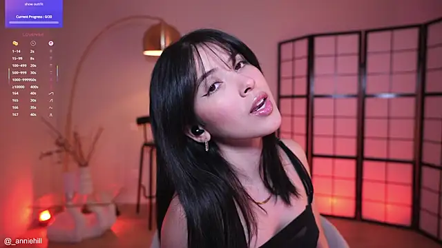 anniehillofficial online show from 12/13/25, 09:31