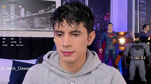 Snapshot of Jeick-Dawson chatting on 01/31/25, 03:20 Jeick-Dawson online show from 01/31/25, 03:20