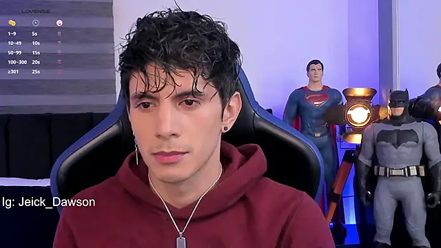 Snapshot of Jeick-Dawson chatting on 03/07/25, 12:37 Jeick-Dawson online show from 03/07/25, 12:37