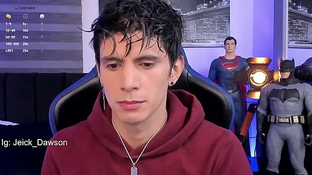 Snapshot of Jeick-Dawson chatting on 03/14/25, 01:27 Jeick-Dawson online show from 03/14/25, 01:27