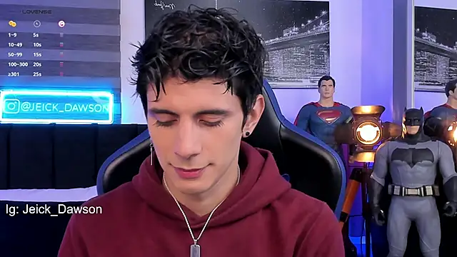 Snapshot of Jeick-Dawson chatting on 03/20/25, 01:13 Jeick-Dawson online show from 03/20/25, 01:13