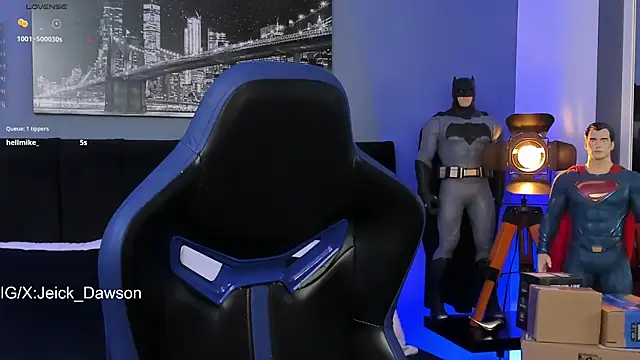 Snapshot of Jeick-Dawson chatting on 11/19/25, 03:17 Jeick-Dawson online show from 11/19/25, 03:17