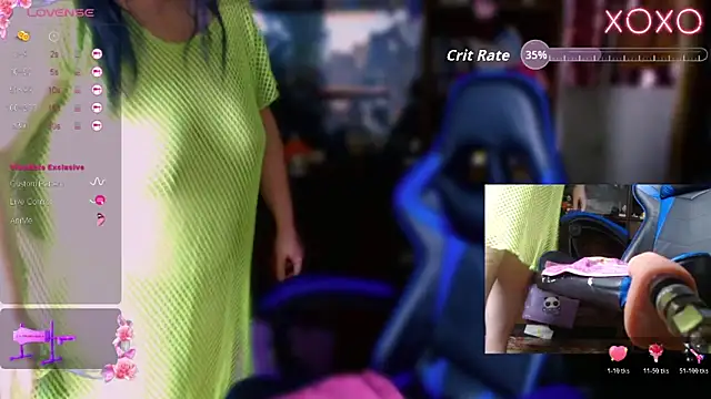 LeonaHarrison online show from 10/27/25, 11:52