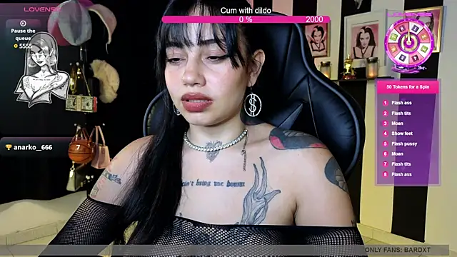 val bardot online show from 03/19/25, 05:08