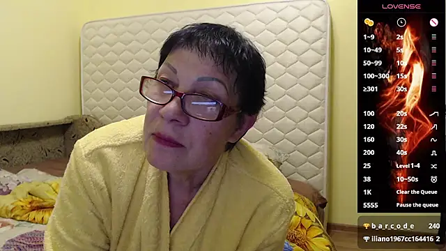 Sandra Carina online show from 03/22/26, 10:57