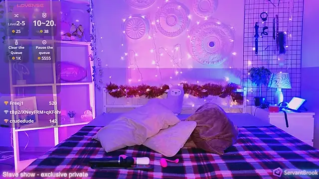 Snapshot of ServantBrook chatting on 12/20/24, 11:00 ServantBrook online show from 12/20/24, 11:00