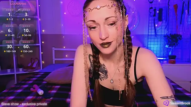 Snapshot of ServantBrook chatting on 03/14/25, 05:16 ServantBrook online show from 03/14/25, 05:16