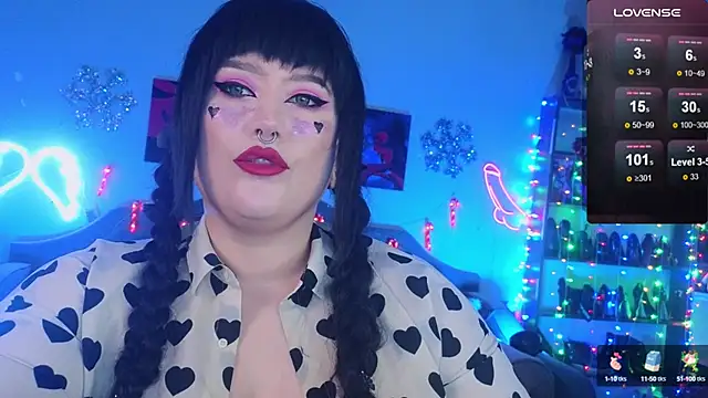 wickedxqueen online show from 12/19/24, 09:38