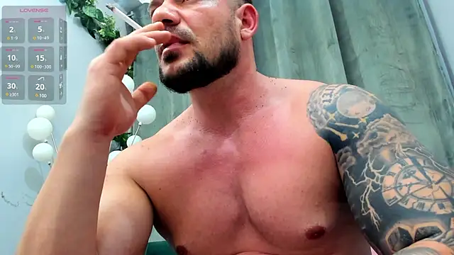 musclemonster31 online show from 02/17/25, 02:53