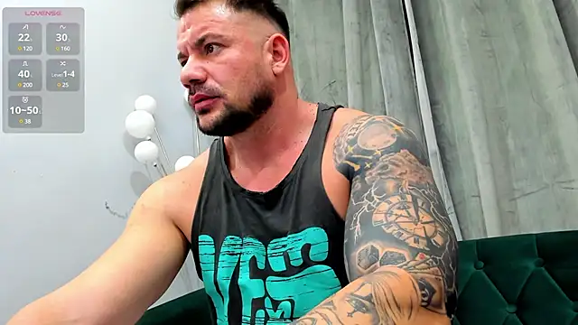 musclemonster31 online show from 02/19/25, 10:20