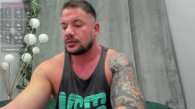 musclemonster31 online show from 02/23/25, 08:28