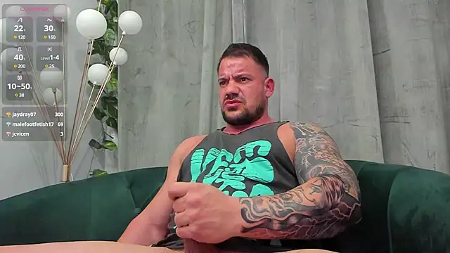 musclemonster31 online show from 02/25/25, 07:20