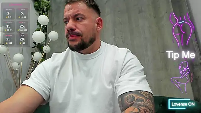 musclemonster31 online show from 03/16/25, 10:09