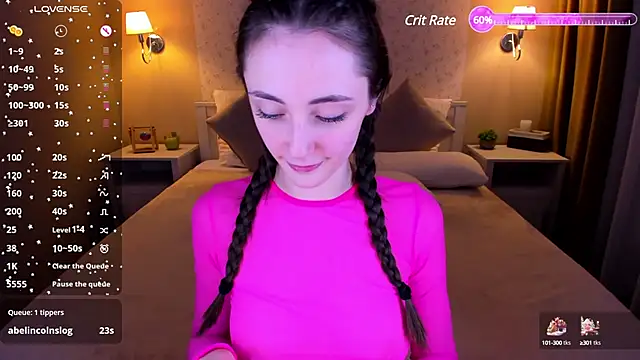 Lexi Split online show from 01/14/25, 04:29