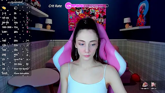 Lexi Split online show from 03/18/25, 08:14