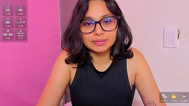 Cuteprincess21 online show from 10/12/25, 12:09