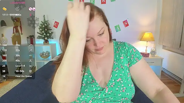 CutieGinger online show from 01/12/25, 11:15