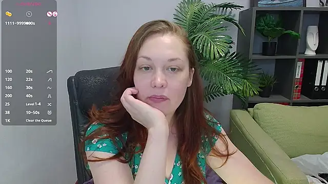 CutieGinger online show from 09/20/25, 06:20