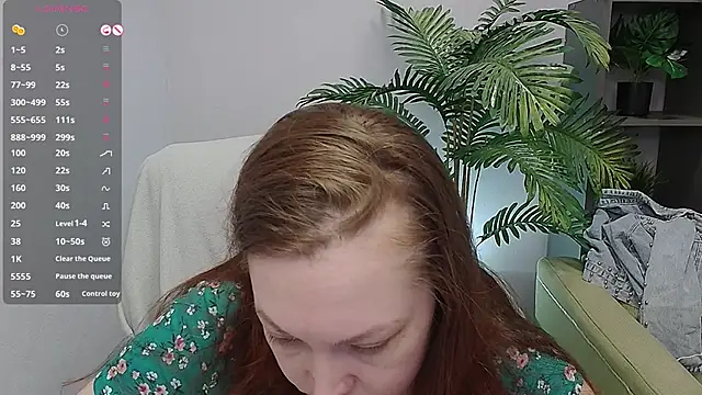 CutieGinger online show from 11/05/25, 03:45